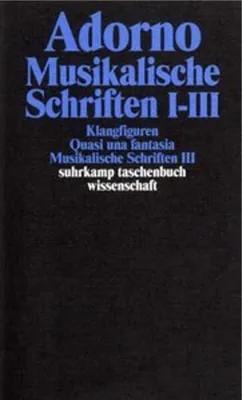 Obrázek produktu pro Musikalische Schriften 1/3