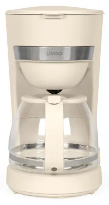 Kaffeemaschine 12 Tassen 1,25 l 750 W Filter Warmhaltefunktion