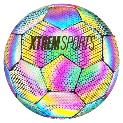 Produktbild von XTREM Sports -  Reflecty Fußball, Gr. 5, aufgeblasen in Box