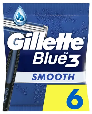 Immagine prodotto di Gillette 8006540733905 Gillette Blue 3 Smooth Einwegrasierer 6 St.