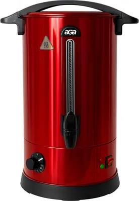 Image de Aga Réchaud à vin chaud 10 l Rouge