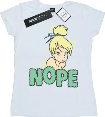 Produktbild von Disney - "Nope" T-Shirt für Damen BI47869 (XXL) (Weiß)