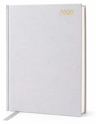 Immagine prodotto di Agenda annuale A4/A5 con copertina rigida e una pagina per giorno