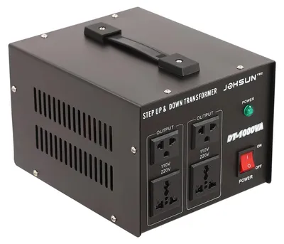 Immagine prodotto di Trasformatore di tensione, conversione versatile, caratteristiche di sicurezza migliorate, 1000 W, 110 V - 220 V