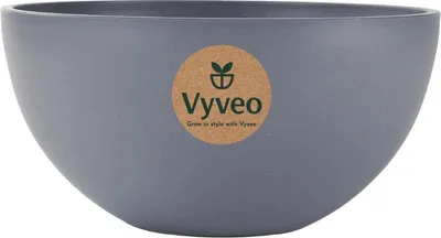 Produktbild von Vyveo - Blumentopf Bolla - Dunkelgrau - 20x12