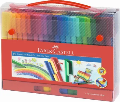 Produktbild von Faber-Castell 155560, Multi, Mehrfarbig, 60 Stück(e)