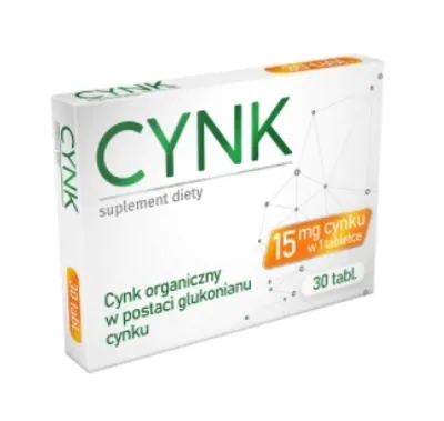 Produktbild von Zink, 30 Tabletten - Hochwertiges Nahrungsergänzungsmittel zur Unterstützung der allgemeinen Gesundheit