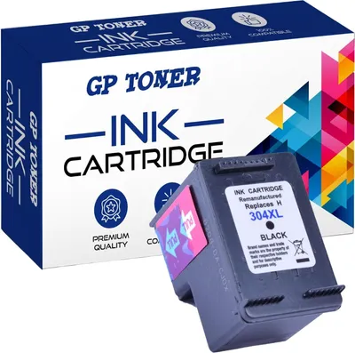 Zdjęcie produktu dla Tusze do HP 304XL DeskJet 3730 2632 3720 2620 3735 3732 2633 3721 Czarny
