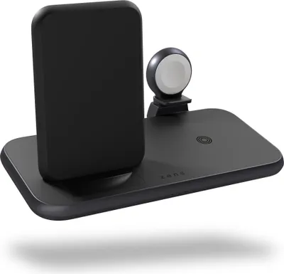 Immagine prodotto di Zens ZENS ZEDC15B/00 caricatore per dispositivi mobili universale nero CA, USB Ricarica wireless Ricarica rapida interna