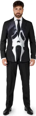 Produktbild von Ghostface Anzug - Horror Halloween Kostüm Herren Größe: L