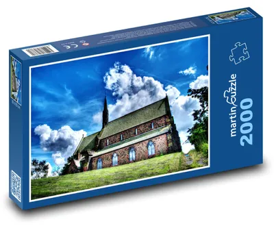 Obrázek produktu pro martinpuzzle - Puzzle 2000 - Historický kostel