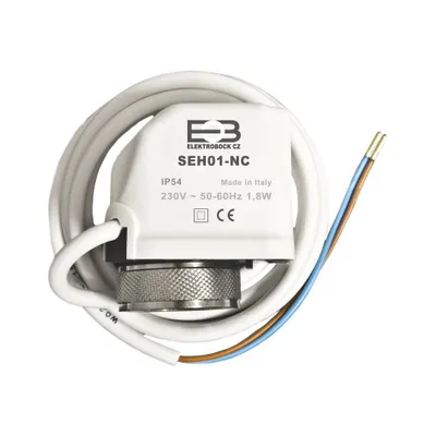 Produktbild von Elektrothermischer Stellantrieb SEH01-NC 230V für Fußbodenheizung
