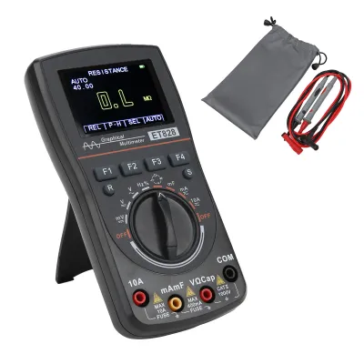 Zdjęcie produktu dla Oscyloskop, multimetr, wielofunkcyjny oscyloskop, przenośny oscyloskop, ręczny multimetr, tester elektroniczny