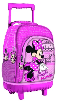 Zdjęcie produktu dla Plecak-walizka Disney Minnie Mouse, edycja Paris, 44 cm