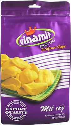 Produktbild von Vinamit Jackfrucht Chips Mit Say 150g