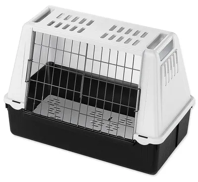 Image de Ferplast Auto-Transportbox Atlas CAR Mini grau