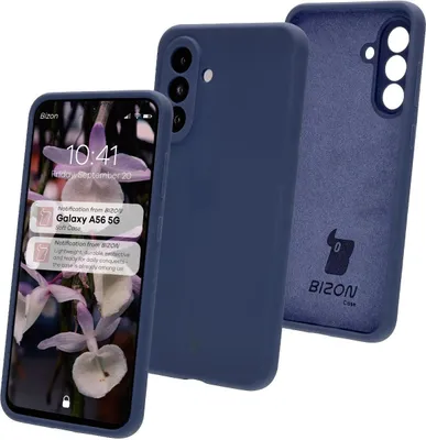 Produktbild von Bizon Soft Case Samsung Galaxy A56 5G dunkelblau