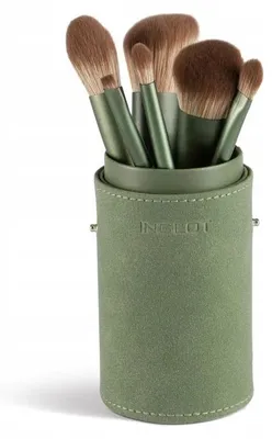 Produktbild von Make-up Pinselset 6-teilig mit Tube grün Inglot