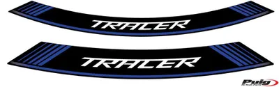 Immagine prodotto di PUIG 9293A Strisce per cerchi speciali per YAMAHA MT-09 TRACER Blu