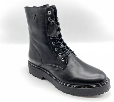 Produktbild von Palpa Damen Schnürstiefelette in Schwarz, Größe 37