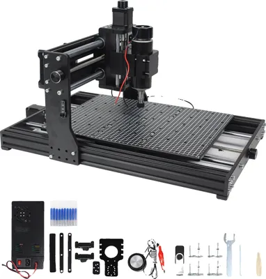 Obrázok produktu pre CNC gravírovací stroj, offline ovládač, univerzálna podpora materiálov, bez ovládača, bez lasera
