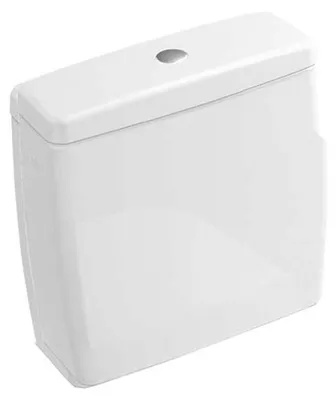 Produktbild von Villeroy & Boch Spülkasten O.Novo Duo mit Spartaste Weiß