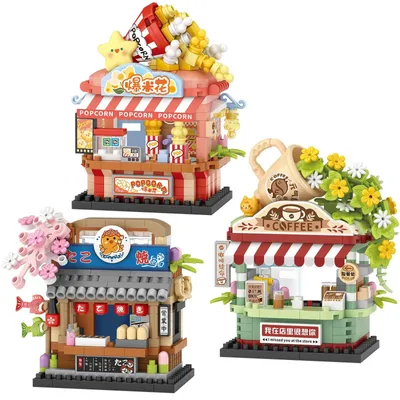 Image de Solidchoice - Ensemble de blocs de construction miniatures pour enfants