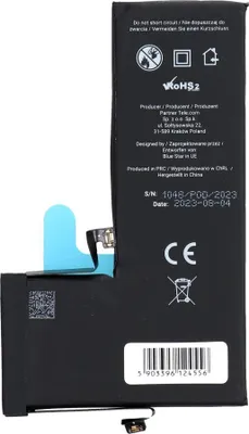 Produktbild von AKKU passend für Iphone 11 PRO 3046 mAh Blue Star HQ