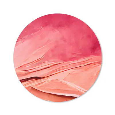 Produktbild von MuchoWow® Mauspad Mousepad Abstrakt - Rosa - Pastell - Formen 50x50 cm - Mousepads - Maus Mat - Pad - Mausunterlage - Vinyl