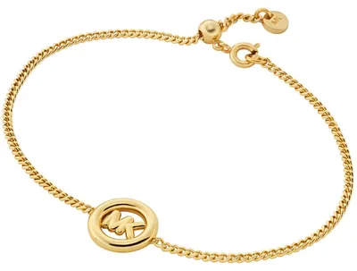 Immagine prodotto di Bracciali con ciondoli fissi Michael Kors Gold Collection Premium - donna