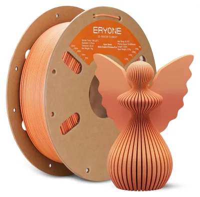 Matte PLA Filament 1,75 mm, 1 kg, Gradient Danxia, 3D-Druck
