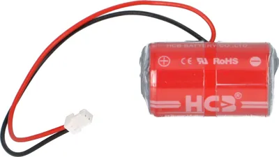 Produktbild von Lithium Batterie ER14250M DOM Protector Schließzylinder kompatibel zu 298384