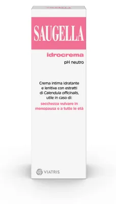 Produktbild von SAUGELLA IDROCREMA PH NEUTRAL, feuchtigkeitsspendende Intimcreme, 30 ml