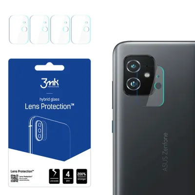 Produktbild von Objektivschutz für Asus Zenfone 8 3MK 4 Stück