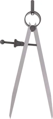 Produktbild von Tecwerk Federzirkel mit Schnellspannmutter - 1 Stk.