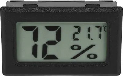 Produktbild von Thermometer Hygrometer Luftfeuchtigkeit Raumtemperatur Thermo Digital Mini