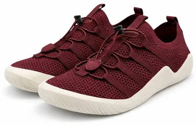 Produktbild von Sensori Corfu 32-3454 Burgunderfarbene Barfußschuhe, Größe 41 EU