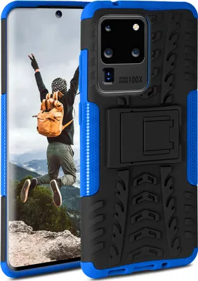 Produktbild von TANK-Case für Samsung Galaxy S20 Ultra, Farbe:Horizon