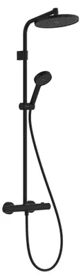 Immagine prodotto di hansgrohe Activera S système de douche 240, 1 type de jet, EcoSmart, avec Ecostat Fine Varia, 28078670, 28078670