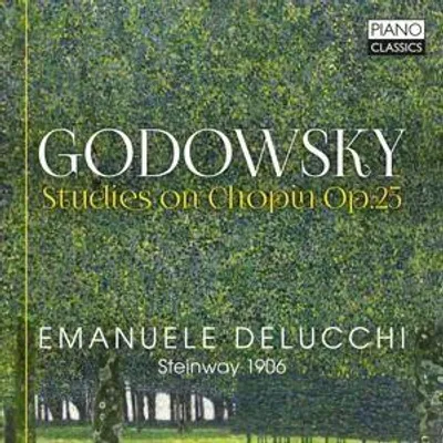 Produktbild von Godowsky:Studies On Chopin op.25