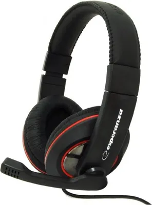 Productafbeelding van Esperanza Stereo-hoofdtelefoon met microfoon, model Sonata