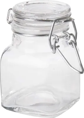 Produktbild von 5 Stück Einmachglas Mini Miniaturglas  Selin Tiegel