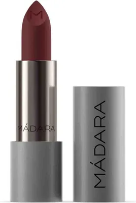 Zdjęcie produktu dla MÁDARA Cosmetics Velvet Wear, Czerwony, Dark Nude, 1 kol., Wygładzający, Zmiękczający, Kobiety, Matowy