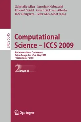 Produktbild von Computational Science - ICCS 2009