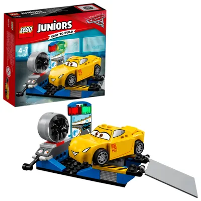 Produktbild von LEGO® Juniors Cruz Ramirez Rennsimulator 10731