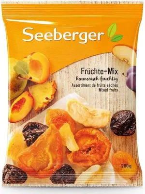 Produktbild von Seeberger Früchte Mix 200g