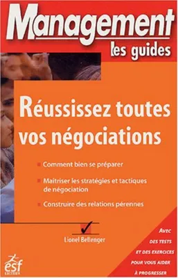 Image de Réussissez toutes vos négociations
