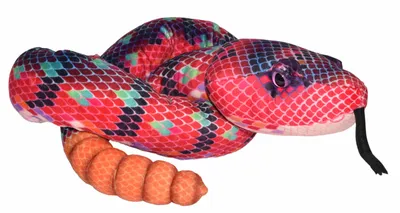 Produktbild von Wild Republic Red - Green, Spielzeug-Schlange