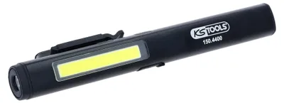 Produktbild von KS Tools LED COB Stripe Inspektionslampe 350 Lumen mit UV-Spot LED und Laserpointer