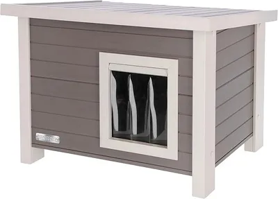 Productafbeelding van ECO-kattenhuis Eli (kattenhuis, huis voor katten, 57x45x43 cm) 81636